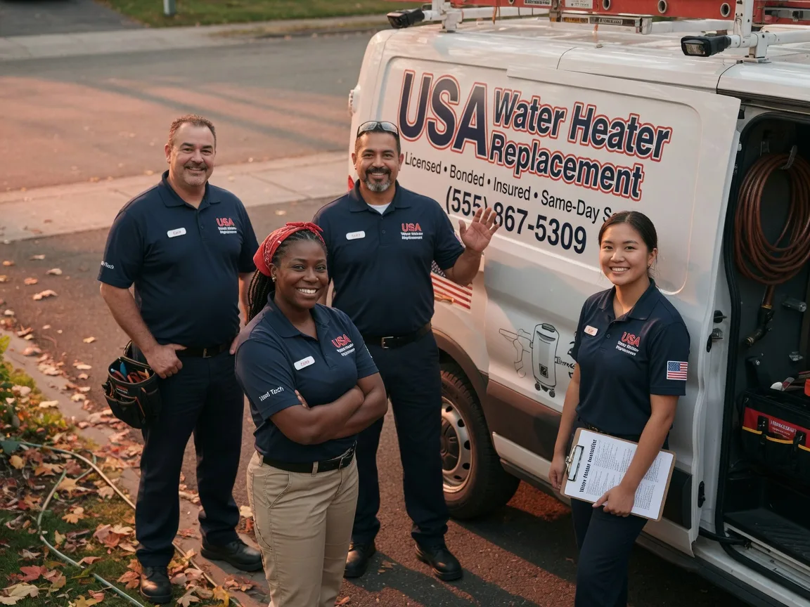Water Heater Replacement company in Brewster, OH