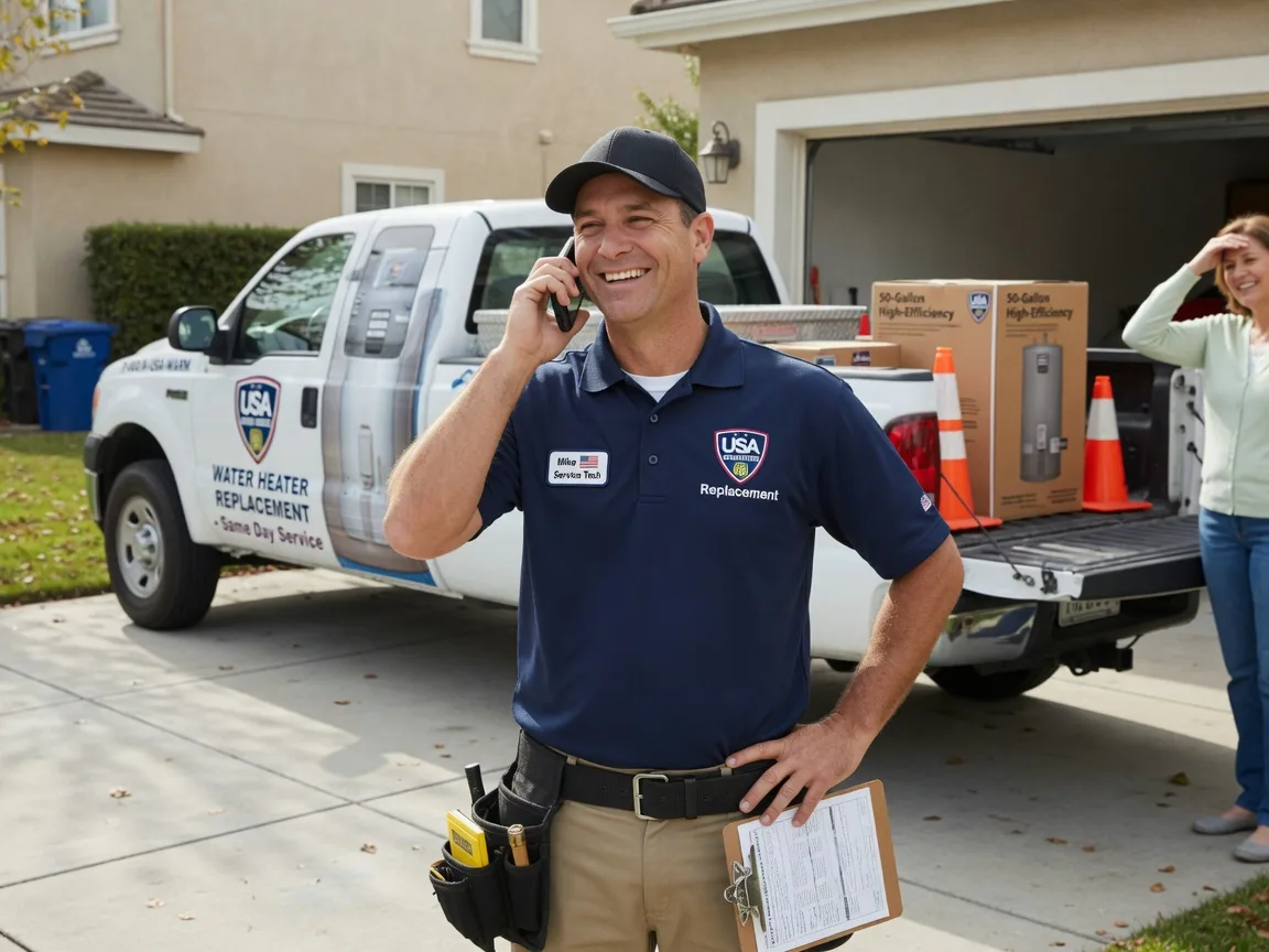Water Heater Replacement Brewster, OH FAQs